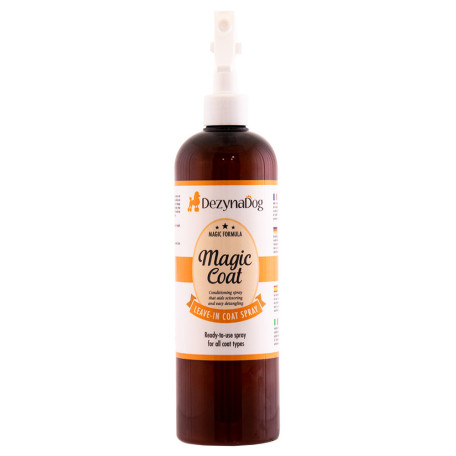 Спрей Dezynadog Magic Coat універсальний для шерсті собак