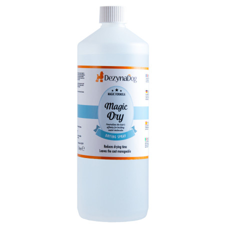 Спрей для швидкого сушіння шерсті Dezynadog Magic Dry 1 л