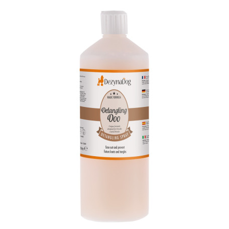 Спрей Dezynadog Detangling Doo Spray для розплутування ковтунів для собак