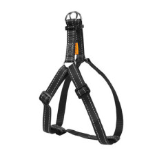Шлея Dog Extreme з нейлону регульована Чорна