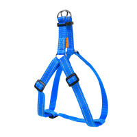Шлея Dog Extreme з нейлону регульована Блакитна