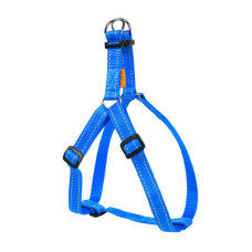 Шлея Dog Extreme з нейлону регульована Блакитна