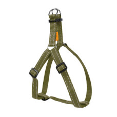 Шлея Dog Extreme з нейлону регульована Хакі