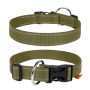 Нашийник для собак Dog Extreme нейлоновий регульований хакі