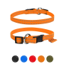 Нашийник для собак Dog Extreme нейлоновий регульований помаранчевий
