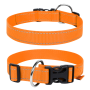 Нашийник для собак Dog Extreme нейлоновий регульований помаранчевий