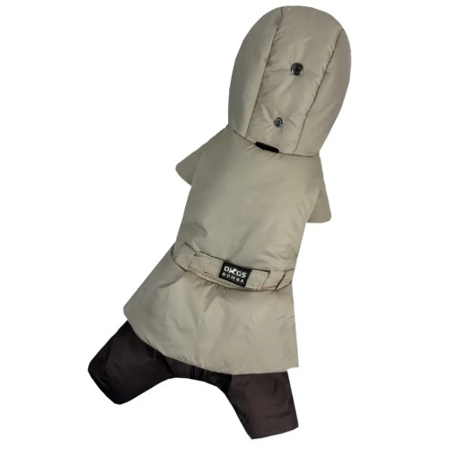 Комбінезон-трансформер для собак дівчат AD-36, бежевий