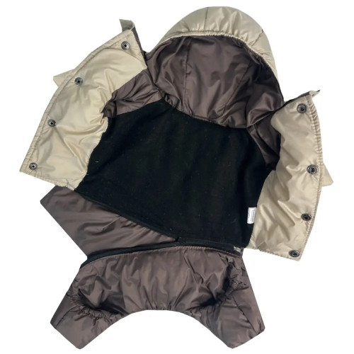 Комбінезон-трансформер для собак дівчат AD-36, бежевий