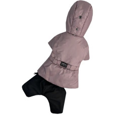 Комбинезон-трансформер для собак девочек AD-38, пудра