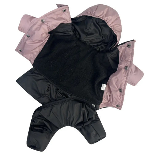 Комбінезон-трансформер для собак дівчат AD-38, пудра