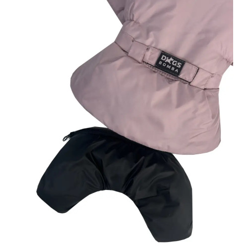 Комбінезон-трансформер для собак дівчат AD-38, пудра