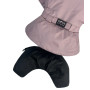 Комбінезон-трансформер для собак дівчат AD-38, пудра