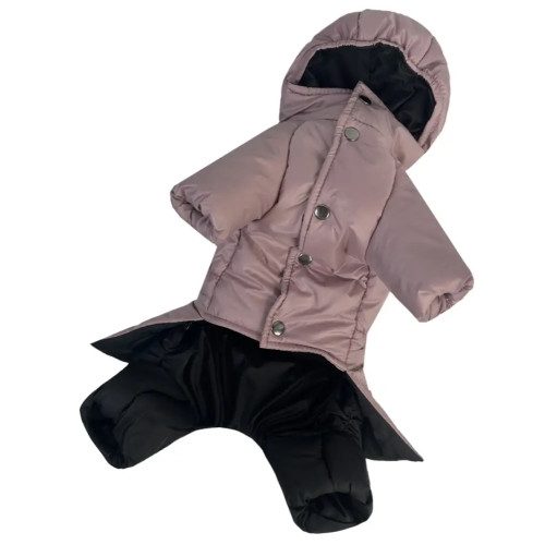 Комбінезон-трансформер для собак дівчат AD-38, пудра