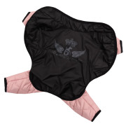 Двосторонній комбінезон для собак Dogs Bomba AS-12 пудровий - фото 6