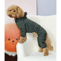 Костюм для собак Dogs Bomba с карманом хаки D-117