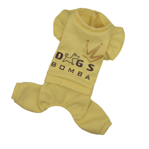 Костюм из трехнитки для собак Dogs Bomba D-165