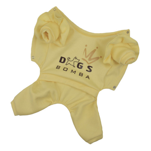 Костюм из трехнитки для собак Dogs Bomba D-165