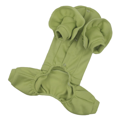 Теплий костюм з тринитки з рюшами для собак Dogs Bomba D-166