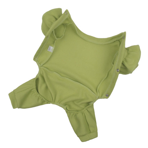 Теплий костюм з тринитки з рюшами для собак Dogs Bomba D-166