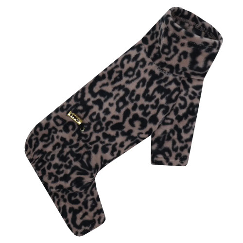 Костюм для собак микрофлис леопард D-179