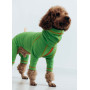 Костюм Марсель зеленый для собак Dogs Bomba D-186