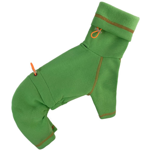 Костюм Марсель зеленый для собак Dogs Bomba D-186