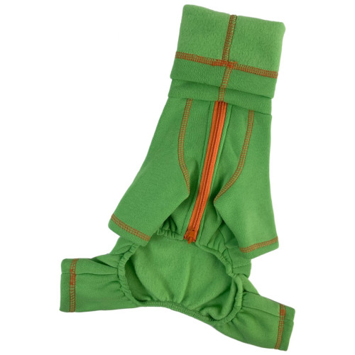 Костюм Марсель зеленый для собак Dogs Bomba D-186