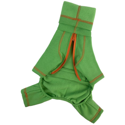 Костюм Марсель зеленый для собак Dogs Bomba D-186