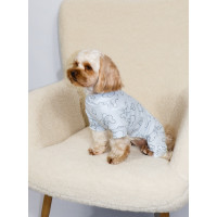 Піжама Міккі контур блакитна для собак Dogs Bomba D-223