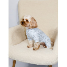 Піжама Міккі контур блакитна для собак Dogs Bomba D-223