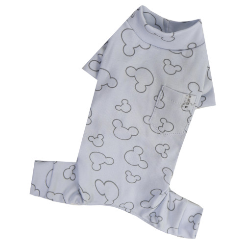 Піжама Міккі контур блакитна для собак Dogs Bomba D-223