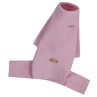 Костюм для собак флис Polar розовый D-233