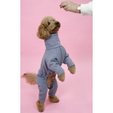 Костюм для собак флис Polar серый D-234 Костюм для собак флис Polar серый D-234