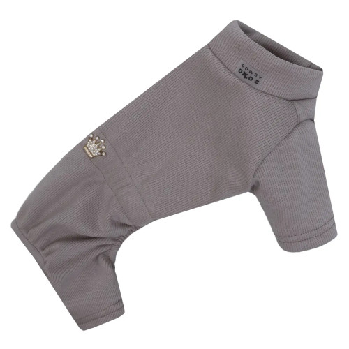 Костюм для собак «Корона» бежевый D-237