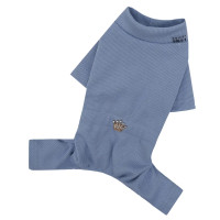 Костюм для собак «Корона» блакитний D-238