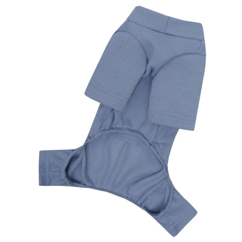 Костюм для собак «Корона» голубой D-238