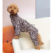 Костюм велюровый Лео карамель для собак Dogs Bomba D-245