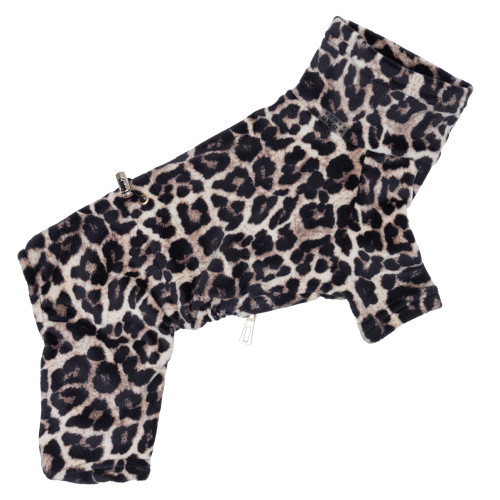 Костюм велюровый Лео карамель для собак Dogs Bomba D-245