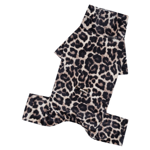 Костюм велюровый Лео карамель для собак Dogs Bomba D-245