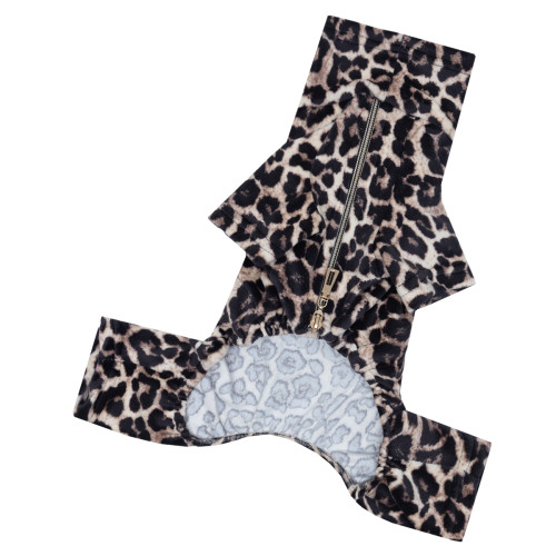 Костюм велюровый Лео карамель для собак Dogs Bomba D-245