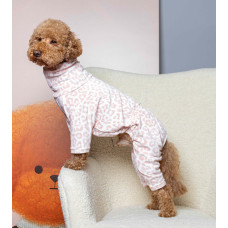 Костюм велюровый Лео пудра для собак Dogs Bomba D-246