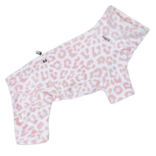 Костюм велюровый Лео пудра для собак Dogs Bomba D-246