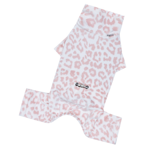 Костюм велюровый Лео пудра для собак Dogs Bomba D-246