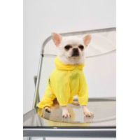 Костюм сетчатый жёлтый для собак Dogs Bomba D-249