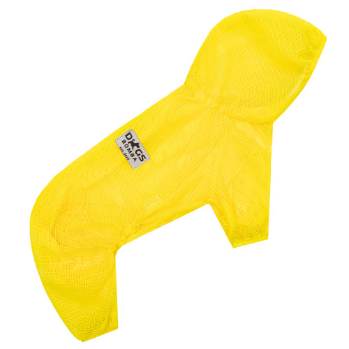 Костюм сетчатый жёлтый для собак Dogs Bomba D-249