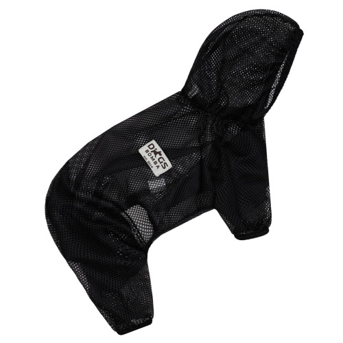 Костюм сетчатый чёрный для собак Dogs Bomba D-251