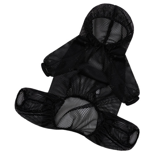 Костюм сетчатый чёрный для собак Dogs Bomba D-251