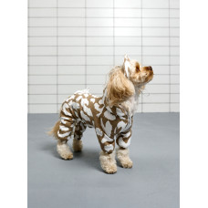 Пильник мусліновий milk chocolate для собак Dogs Bomba D-257