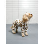 Пильник мусліновий milk chocolate для собак Dogs Bomba D-257