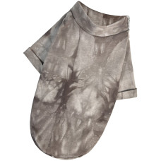 Футболка тай-дай для собак Dogs Bomba F-22